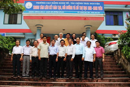 Khai trương Trung tâm Tư vấn đào tạo Kinh tế-Kỹ thuật của Hiệp hội các trường CĐ và TC kỹ thuật Việt Nam (ATEC).